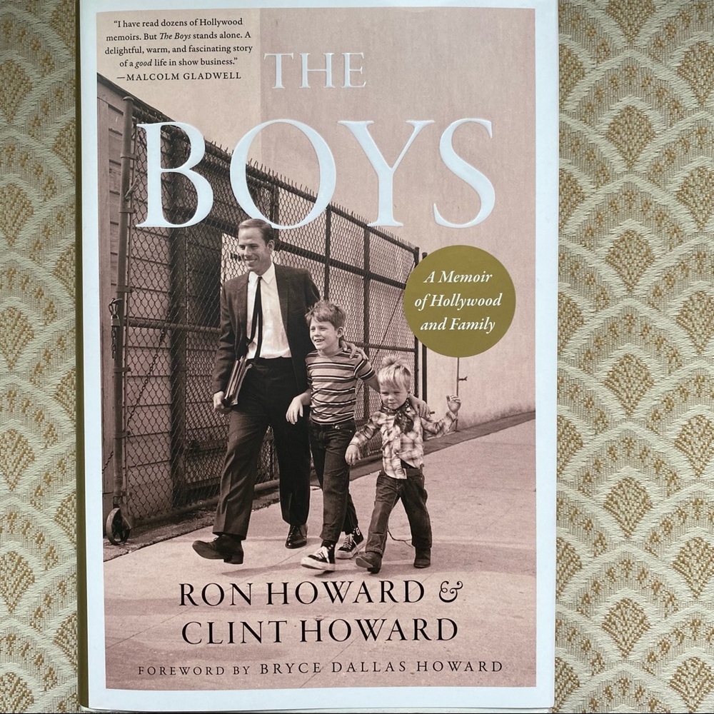 Book “The Boys” Memoir of a Hollywood Family by Ron Howard and Clint Howard